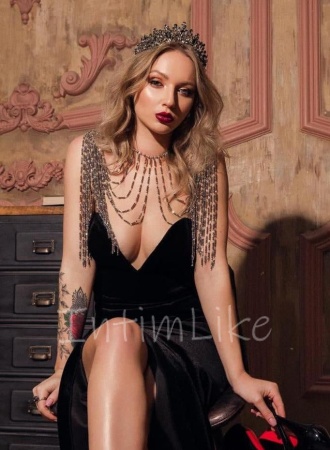 Стриптизерша Машенька №9288, 28 лет